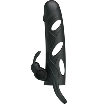 PRETTY LOVE - SILICONE COVER WITH VIBRATION 14 CM 2.0 PRETTY LOVE