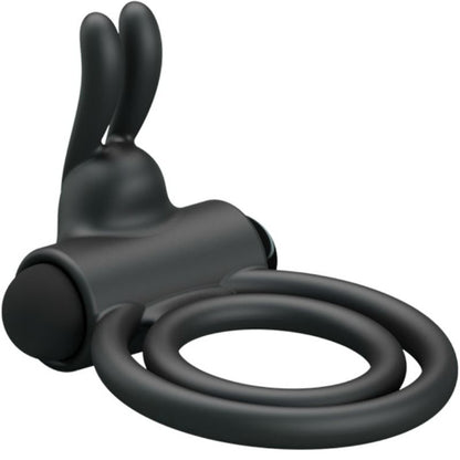 PRETTY LOVE - OSMOND SILICONE VIBRATOR RING - ToysByMonk