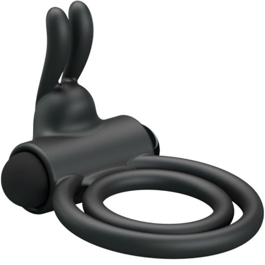 PRETTY LOVE - OSMOND SILICONE VIBRATOR RING - ToysByMonk