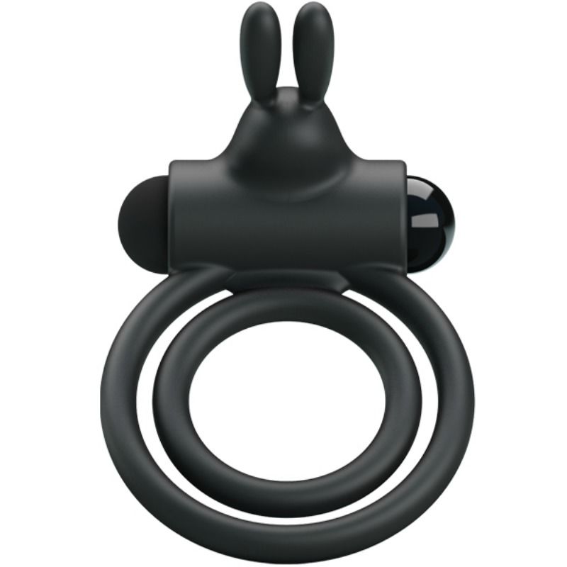 PRETTY LOVE - OSMOND SILICONE VIBRATOR RING - ToysByMonk