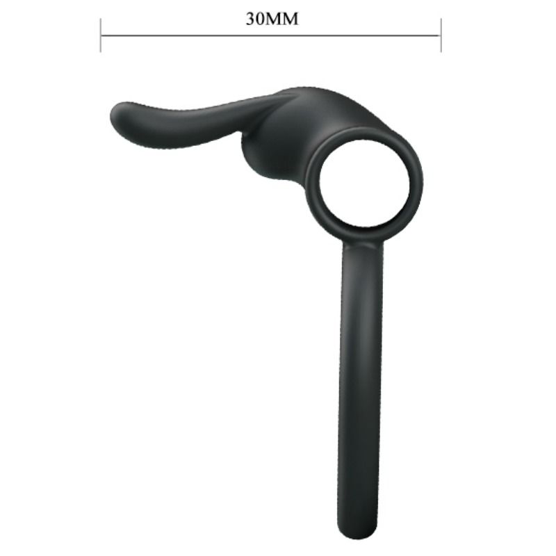 PRETTY LOVE - OSMOND SILICONE VIBRATOR RING - ToysByMonk
