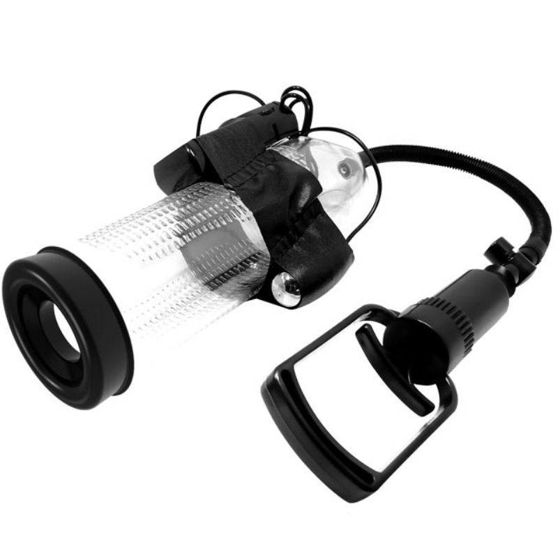 PRETTY LOVE - ERECTION PUMP WITH VIBRATION PRETTY LOVE MALE