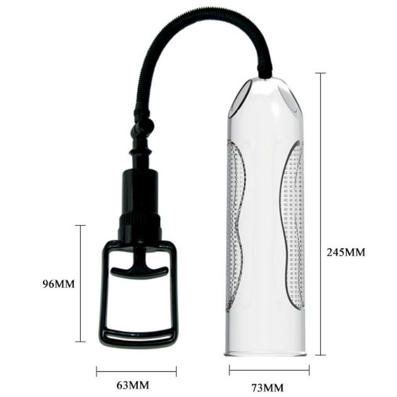 PRETTY LOVE - ERECTION PUMP WITH VIBRATION PRETTY LOVE MALE