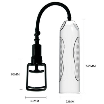 PRETTY LOVE - ERECTION PUMP WITH VIBRATION PRETTY LOVE MALE