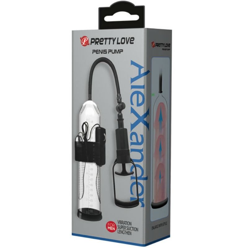 PRETTY LOVE - ERECTION PUMP WITH VIBRATION PRETTY LOVE MALE