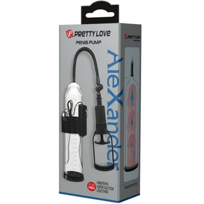 PRETTY LOVE - ERECTION PUMP WITH VIBRATION PRETTY LOVE MALE