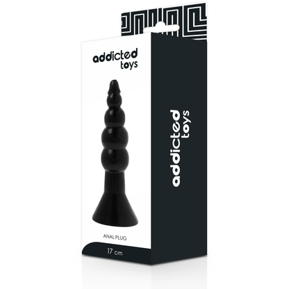 ADDICTED TOYS - ANAL PLUG 17 CM BLACK ADDICTED TOYS