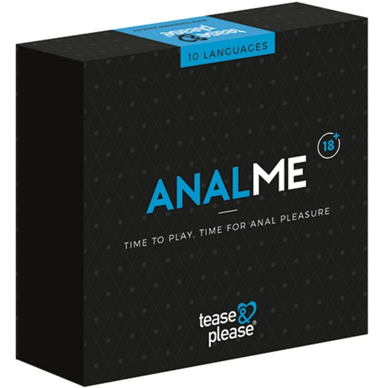 TEASE & PLEASE - EROTIC SET ANAL ME TEASE&PLEASE