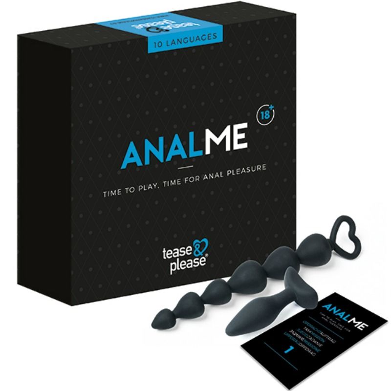 TEASE & PLEASE - EROTIC SET ANAL ME TEASE&PLEASE