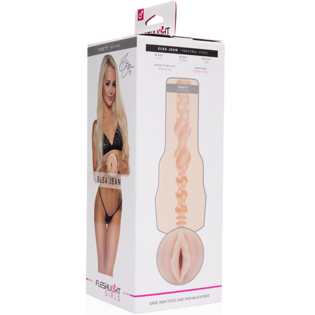 FLESHLIGHT GIRLS - ELSA JEAN VAGINA TASTY - ToysByMonk