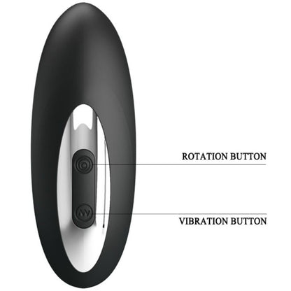 PRETTY LOVE - MERLIN ANAL ROTATION AND VIBRATION FUNCTION BLACK PRETTY LOVE