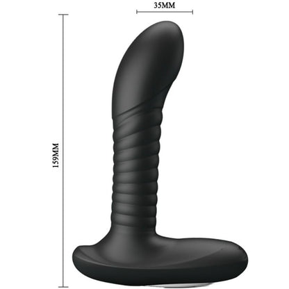 PRETTY LOVE - MERLIN ANAL ROTATION AND VIBRATION FUNCTION BLACK PRETTY LOVE