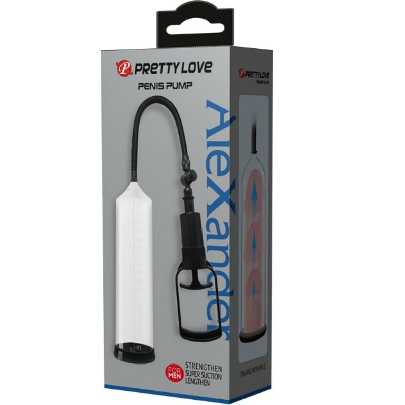 PRETTY LOVE - ALEXANDER ERECTION PUMP PRETTY LOVE MALE