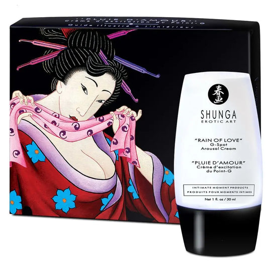 SHUNGA - RAIN OF LOVE G-SPOT STIMULATING CREAM SHUNGA APHRODISIACS