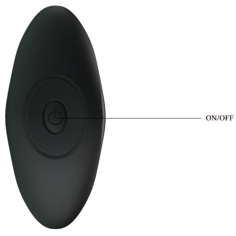 PRETTY LOVE - BLACK ANAL VIBRATOR PRETTY LOVE