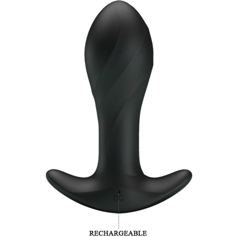 PRETTY LOVE - BLACK ANAL VIBRATOR PRETTY LOVE
