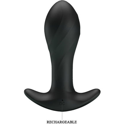 PRETTY LOVE - BLACK ANAL VIBRATOR PRETTY LOVE