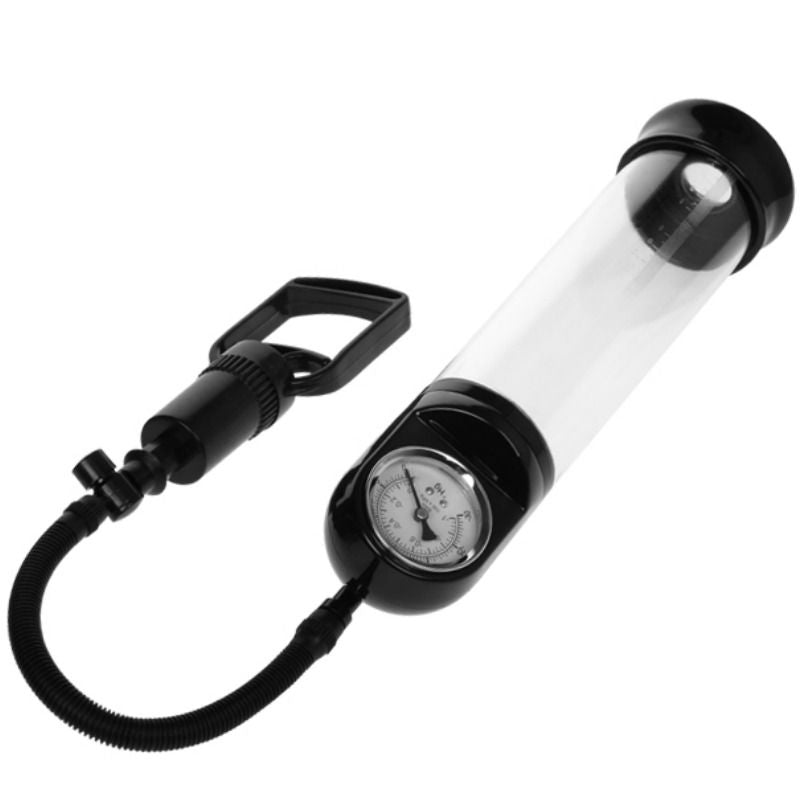 PRETTY LOVE - ERECTION PUMP WITH BAROMETER PRETTY LOVE MALE