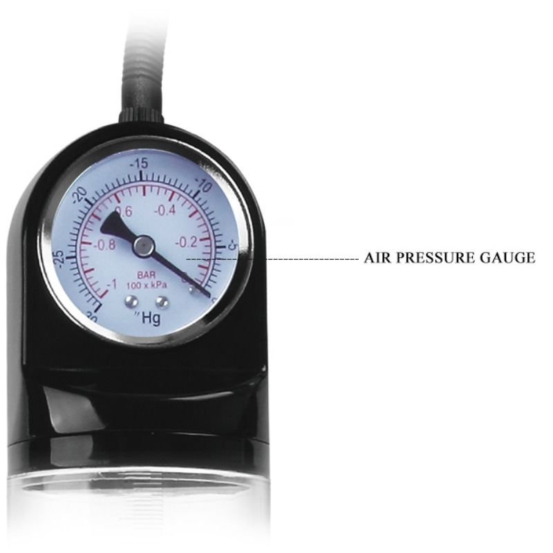 PRETTY LOVE - ERECTION PUMP WITH BAROMETER PRETTY LOVE MALE