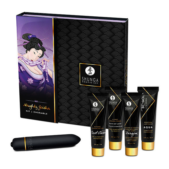 SHUNGA - STOUTE GEISHA KIT