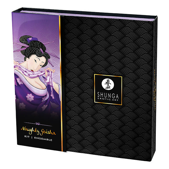 SHUNGA - NAUGHTY GEISHA KIT SHUNGA KITS