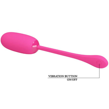 PRETTY LOVE - SMART JULIUS VIBRATING EGG PRETTY LOVE SMART