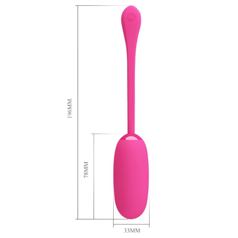 PRETTY LOVE - SMART JULIUS VIBRATING EGG PRETTY LOVE SMART
