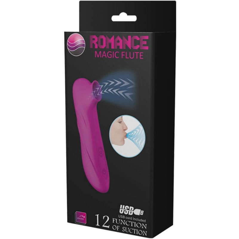 ROMANCE - MAGIC FLUTE SUCTION STIMULATOR ROMANCE