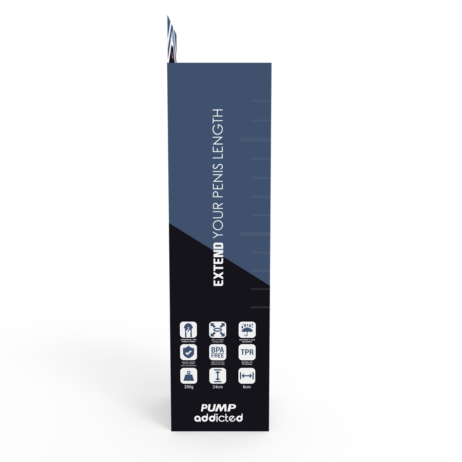 PUMP ADDICTED - RX3 TRANSPARENT PUMP ADDICTED