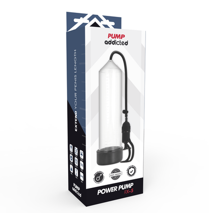 PUMP ADDICTED - RX5 TRANSPARENT - ToysByMonk