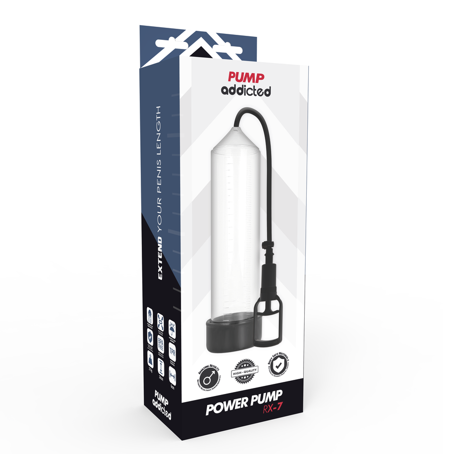 PUMP ADDICTED - RX7 TRANSPARENT PUMP ADDICTED