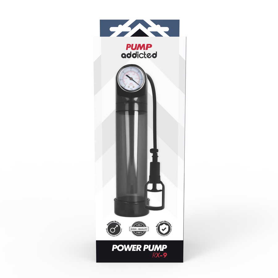 PUMP ADDICTED - RX9 BLACK - ToysByMonk