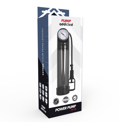 PUMP ADDICTED - RX9 BLACK PUMP ADDICTED
