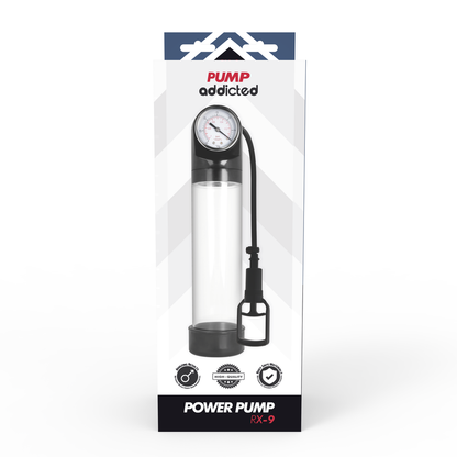 PUMP ADDICTED - RX9 BLACK - ToysByMonk