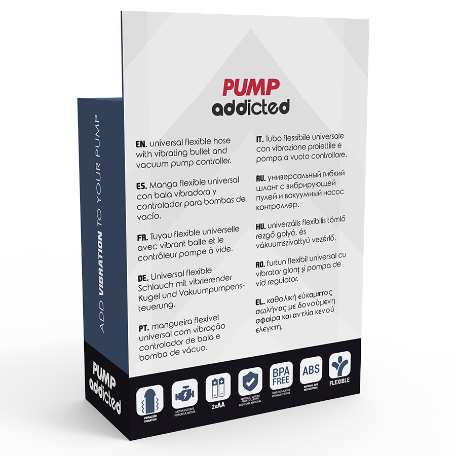 PUMP ADDICTED - VIBRATING BULLET PUMP ADDICTED