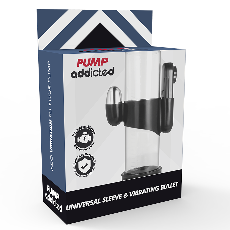 PUMP ADDICTED - VIBRATING BULLET PUMP ADDICTED