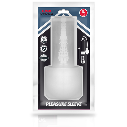 PUMP ADDICTED - PLEASURE SLEEVE AUTOMATIC PUMP - ToysByMonk