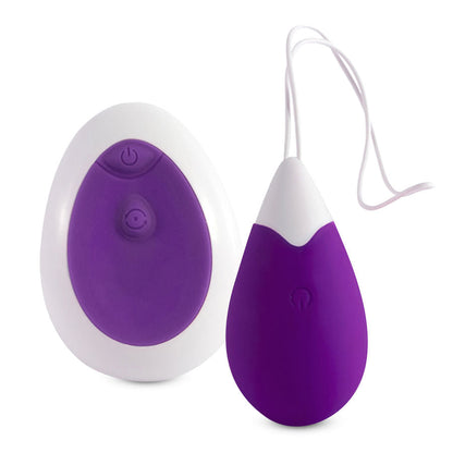 INTENSE - JAN LILAC REMOTE CONTROL VIBRATING EGG INTENSE COUPLES TOYS