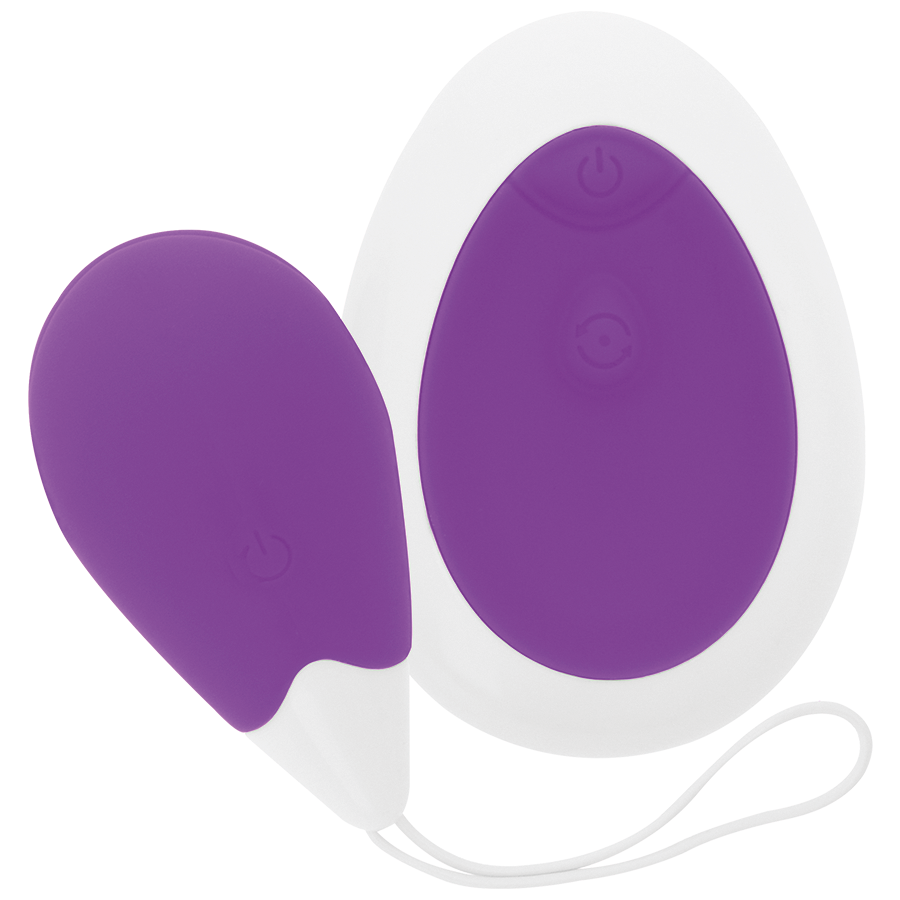 INTENSE - JAN LILAC REMOTE CONTROL VIBRATING EGG INTENSE COUPLES TOYS
