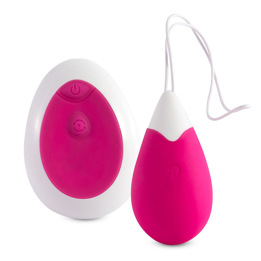 INTENSE - JAN EGG VIBRATOR REMOTE CONTROL PINK INTENSE COUPLES TOYS