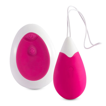 INTENSE - JAN EGG VIBRATOR REMOTE CONTROL PINK INTENSE COUPLES TOYS