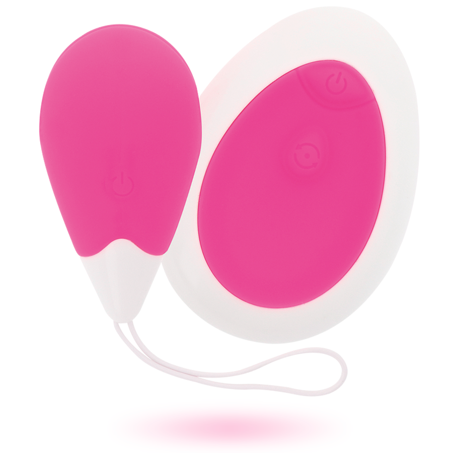 INTENSE - JAN EGG VIBRATOR REMOTE CONTROL PINK - ToysByMonk