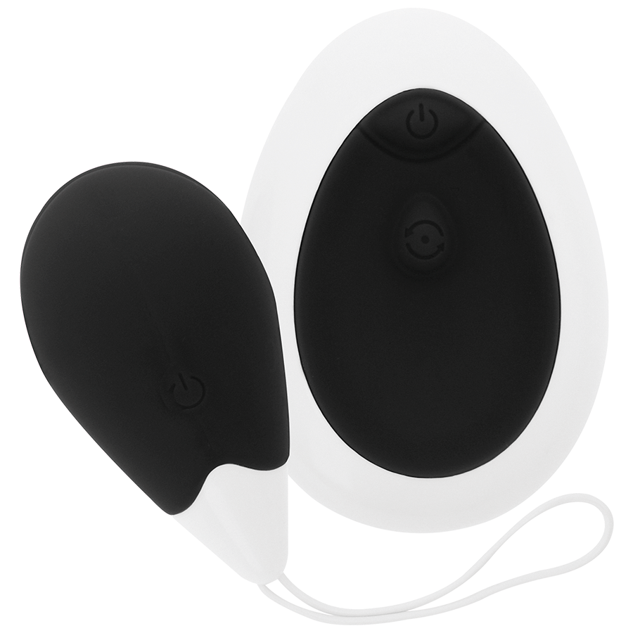 INTENSE - JAN VIBRATING EGG REMOTE CONTROL BLACK INTENSE COUPLES TOYS
