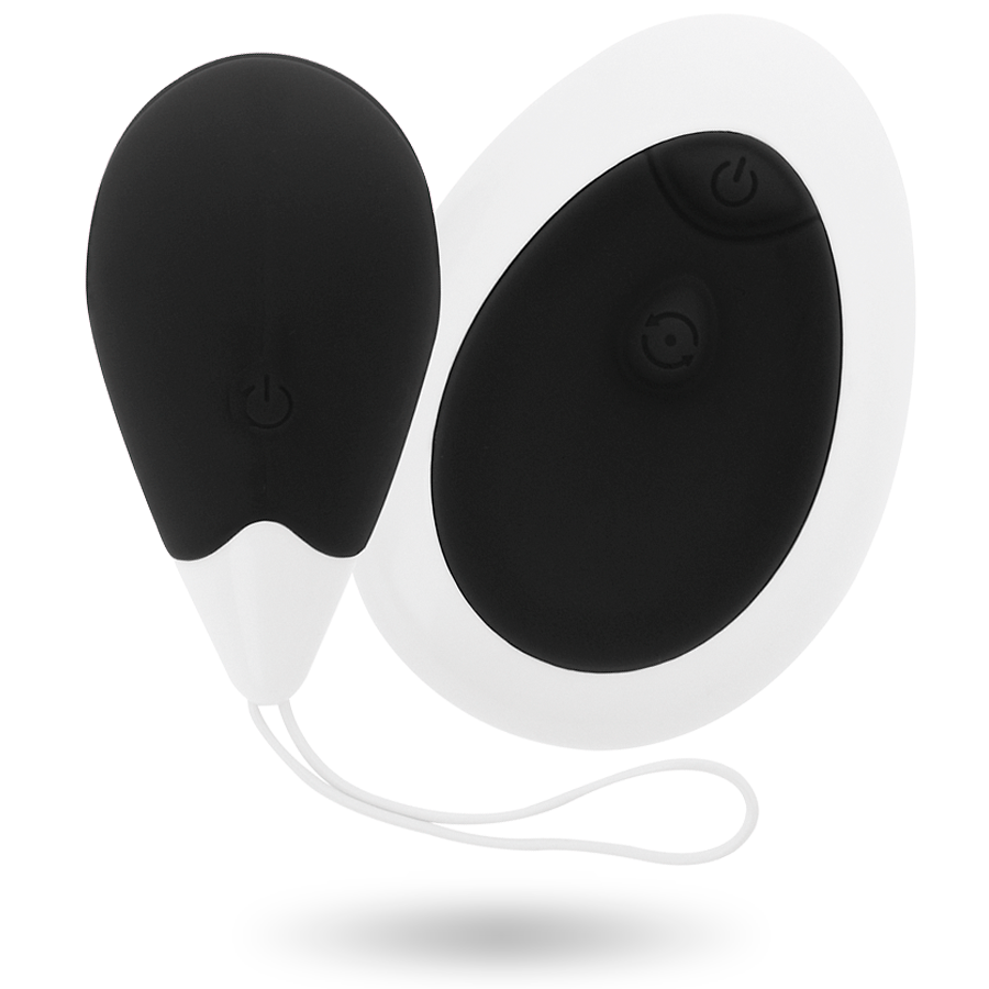 INTENSE - JAN VIBRATING EGG REMOTE CONTROL BLACK INTENSE COUPLES TOYS