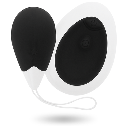 INTENSE - JAN VIBRATING EGG REMOTE CONTROL BLACK INTENSE COUPLES TOYS