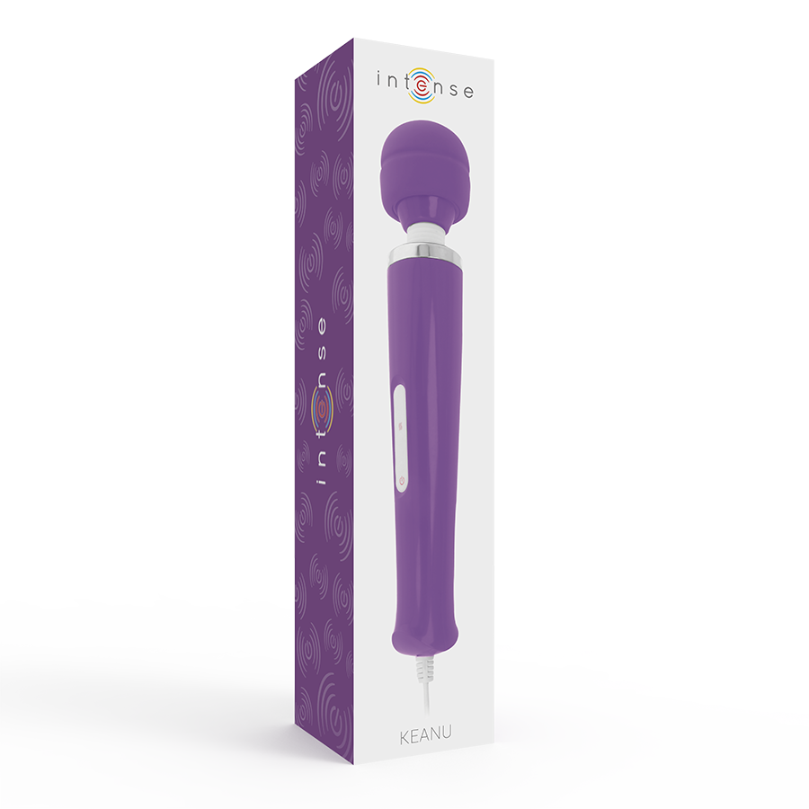 INTENSE - KEANU WAND LILAC MASSAGER INTENSE COUPLES TOYS