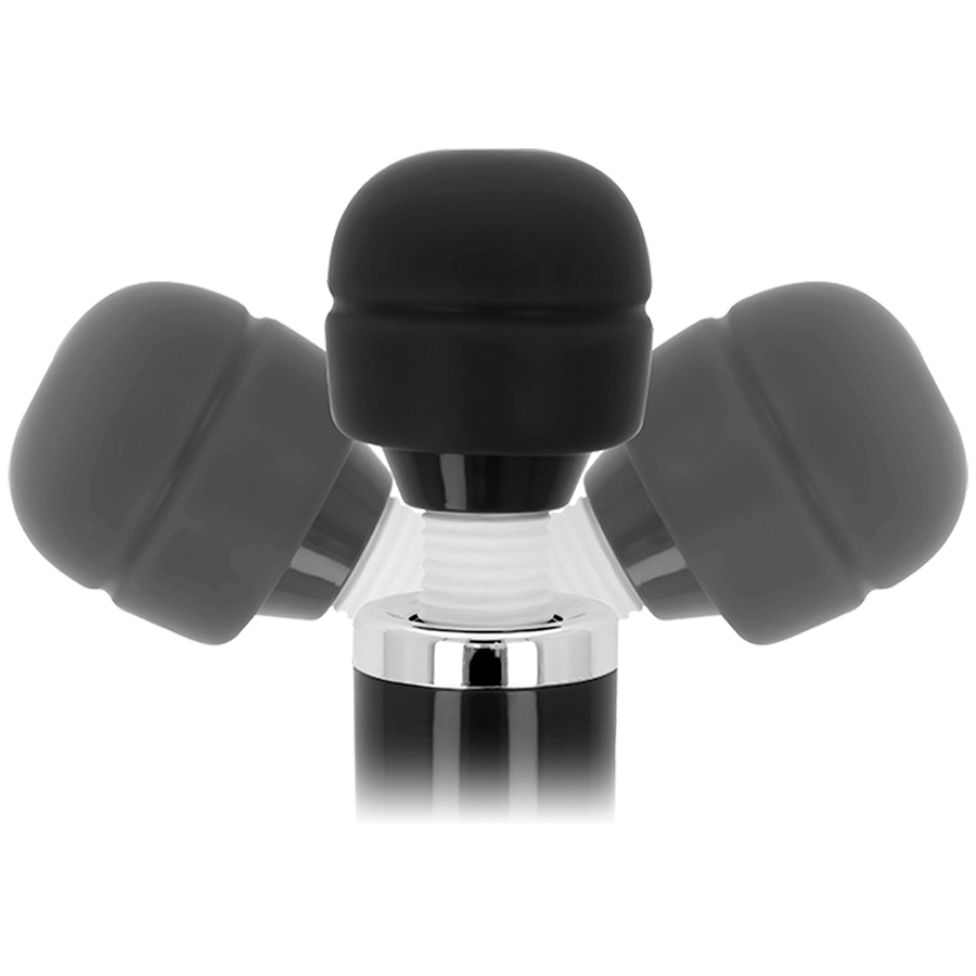 INTENSE - KEANU WAND BLACK MASSAGER INTENSE COUPLES TOYS