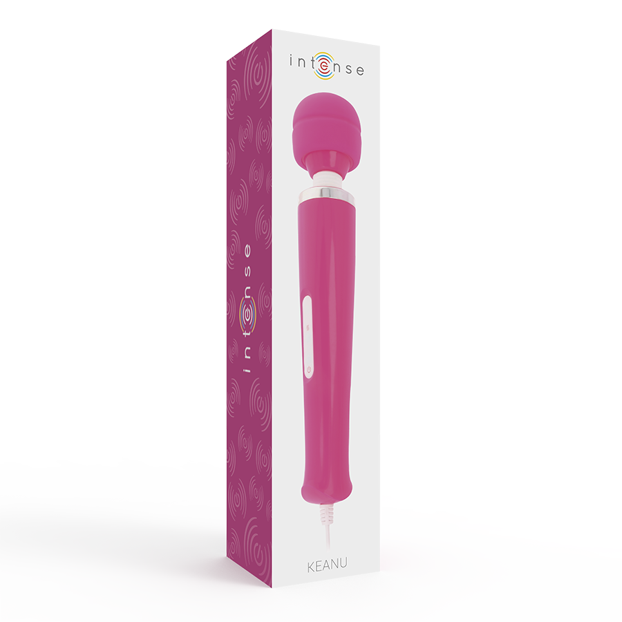 INTENSE - KEANU WAND PINK MASSAGER INTENSE COUPLES TOYS