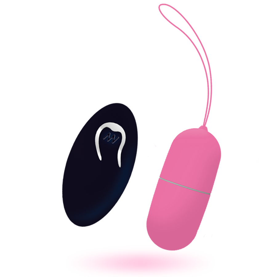 INTENSE - FLIPPY I VIBRATING EGG WITH REMOTE CONTROL PINK INTENSE COUPLES TOYS