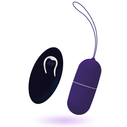 INTENSE - FLIPPY I VIBRATING EGG WITH REMOTE CONTROL PURPLE - ToysByMonk